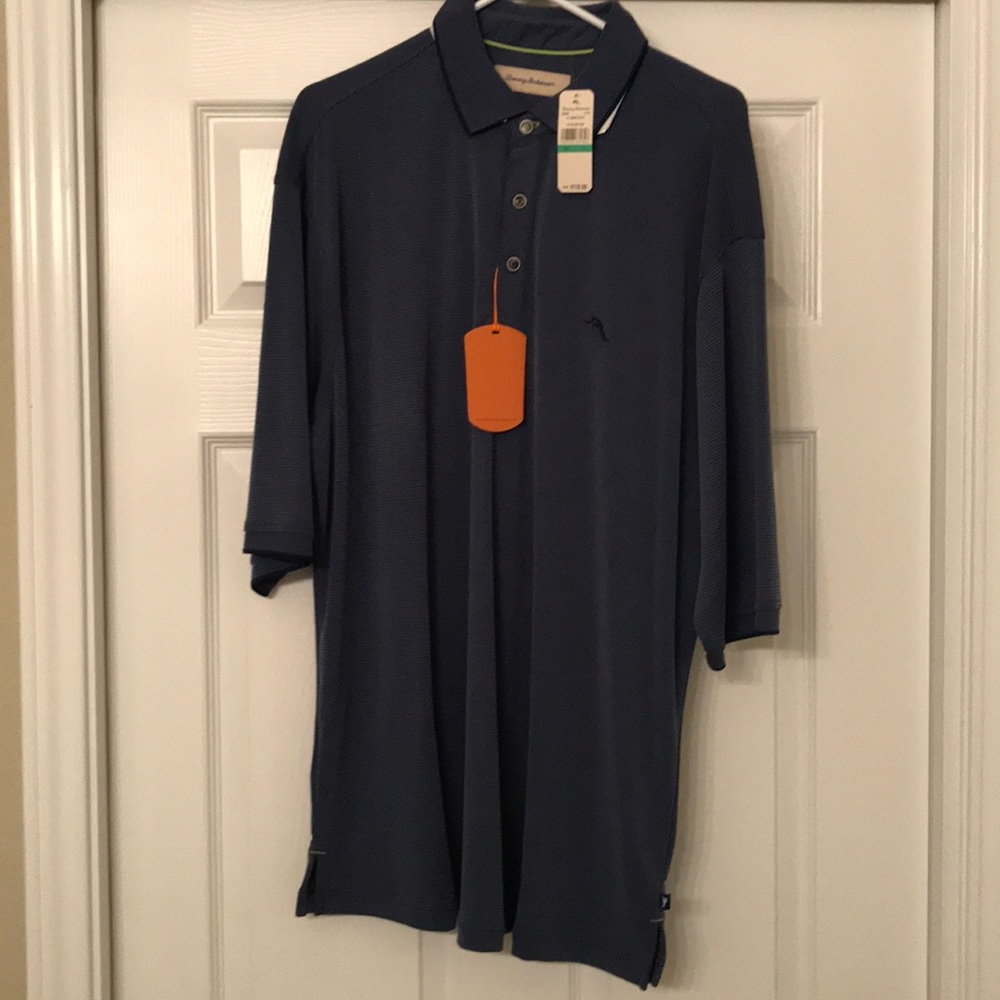 (NWT) LG Tall Tommy Bahama Polo